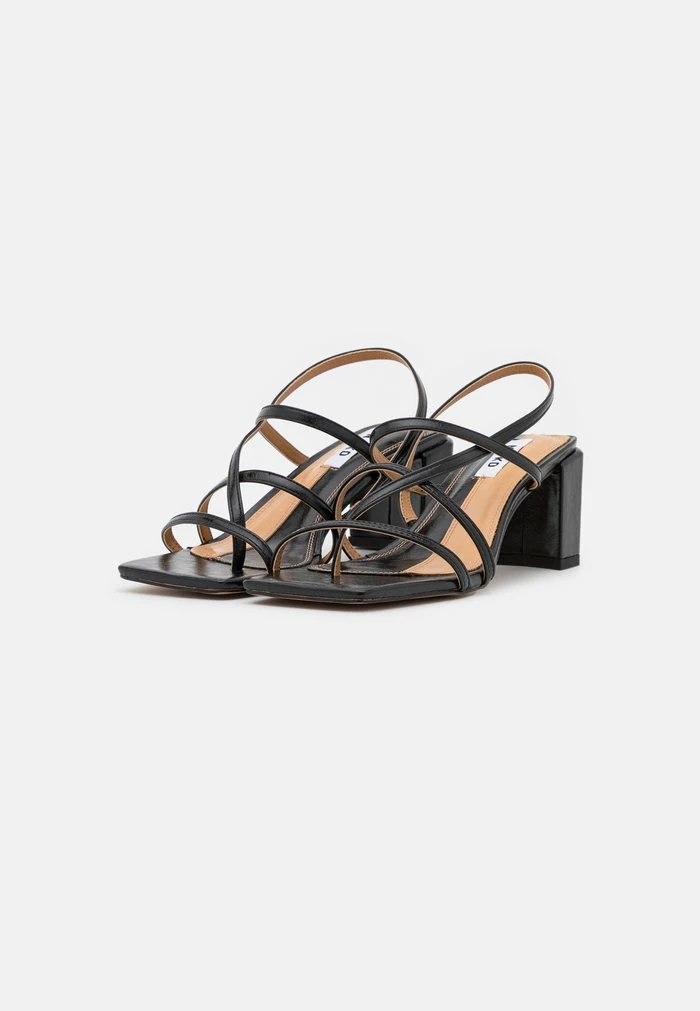 NA-KD Tongs - Jet Black 3 NA-KD Tongs - Jet Black – Image 3