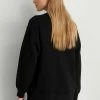 NA-KD Sweatshirt - Black -NA-KD Soldes Magasin ccbb6e69b4ff4a7e88a4031a1523a5b9
