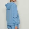 NA-KD Sweat à Capuche - Dusty Blue -NA-KD Soldes Magasin cce926c381964540962a0f0a4850f4f1