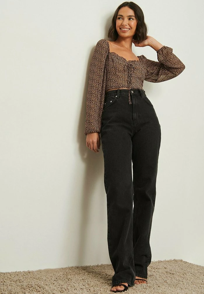 PAMELA REIF X NA-KD - BLOUSE - Blouse - Beige 2 PAMELA REIF X NA-KD - BLOUSE - Blouse - Beige – Image 2