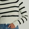 NA-KD Pullover - Black White -NA-KD Soldes Magasin ce55180ffd6846c6ad036c7e3ba495a9