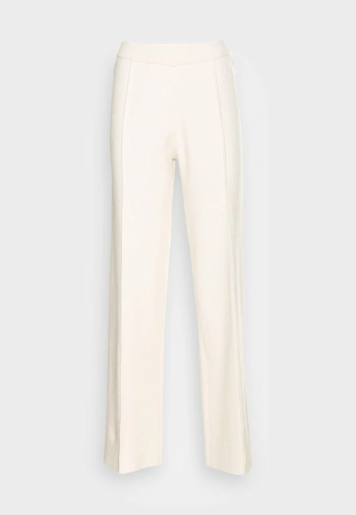 NA-KD STRAIGHT PANTS - Pantalon Classique - Offwhite 4 NA-KD STRAIGHT PANTS - Pantalon Classique - Offwhite – Image 4