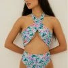 NA-KD NECKHOLDER MIT CUT-OUT-DETAILS - Maillot De Bain - Watercolor Flowers 4 NA-KD NECKHOLDER MIT CUT-OUT-DETAILS - Maillot De Bain - Watercolor Flowers -NA-KD Soldes Magasin cf24dd15e38a44cf956adc3628f8656a