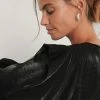 NA-KD Blouse - Black -NA-KD Soldes Magasin cfc333e55e4d49b894fc8e60993dd3a6