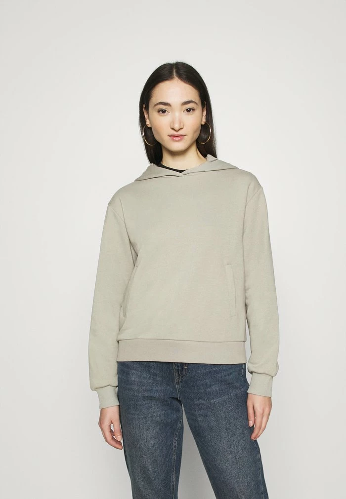 NA-KD POCKET DETAIL HOODIE - Sweat à Capuche - Grey 1 NA-KD POCKET DETAIL HOODIE - Sweat à Capuche - Grey