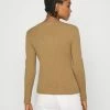 NA-KD X ZALANDO EXCLUSIVE - RIBBED - Pullover - Beige -NA-KD Soldes Magasin d15fcc7d4a6f4c3196d4eb2c44c9833c