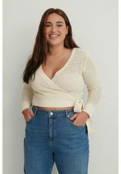 NA-KD Gilet - Light Beige