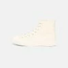 NA-KD LACE UP TRAINERS - Baskets Montantes - White -NA-KD Soldes Magasin d183c7208e184a718eda325dfcbc85c7
