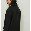 NA-KD MIT DRUCKKNÖPFEN - Manteau Court - Black -NA-KD Soldes Magasin d226327883b942e9902a7a203a09ee79