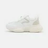 NA-KD MIXED UPPER TRAINERS - Baskets Basses - White 7 NA-KD MIXED UPPER TRAINERS - Baskets Basses - White -NA-KD Soldes Magasin d23eb10e43cc40eca387c5065d284b31