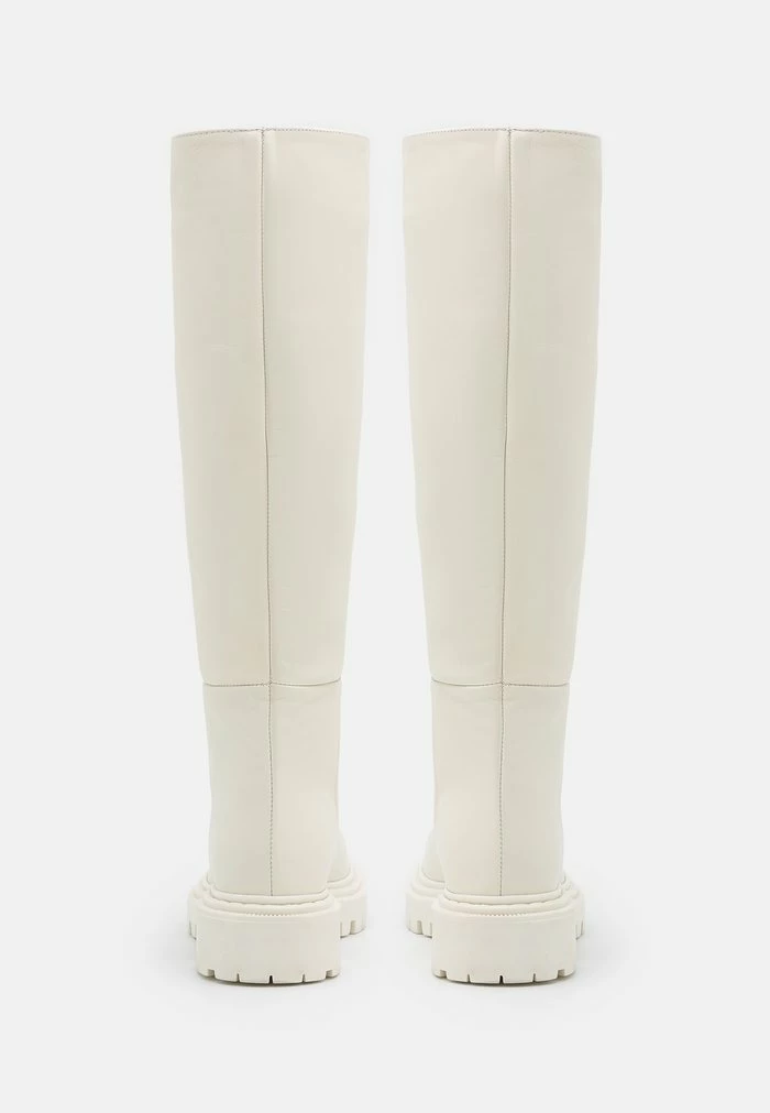 NA-KD WIDE FIT SHAFT BOOTS - Bottes - Cream 4 NA-KD WIDE FIT SHAFT BOOTS - Bottes - Cream – Image 4