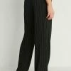 NA-KD MIT HOHER TAILLE UND WEITEN BEINEN - Pantalon Classique - Black Stripe -NA-KD Soldes Magasin d40100ceb0214773bb28cd18dcd90584