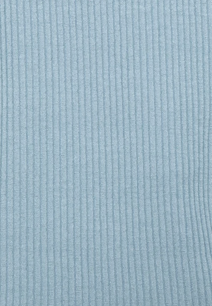 NA-KD DRAWSTRING DETAIL - T-shirt à Manches Longues - Blue 3 NA-KD DRAWSTRING DETAIL - T-shirt à Manches Longues - Blue – Image 3