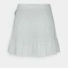 NA-KD FRILL SKIRT - Minijupe - Green -NA-KD Soldes Magasin d59c91a38a814fb39777c5624b148f1d
