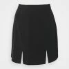 NA-KD DOUBLE SLIT MINI SKIRT - Minijupe - Black 8 NA-KD DOUBLE SLIT MINI SKIRT - Minijupe - Black -NA-KD Soldes Magasin d60df2509f9f45918915f9197abe60c9