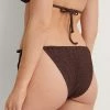 NA-KD SMOCKED TIE STRAP - Bas De Bikini - Brown 6 NA-KD SMOCKED TIE STRAP - Bas De Bikini - Brown -NA-KD Soldes Magasin d656a9bf7f4a493e8e85f82dd637625d