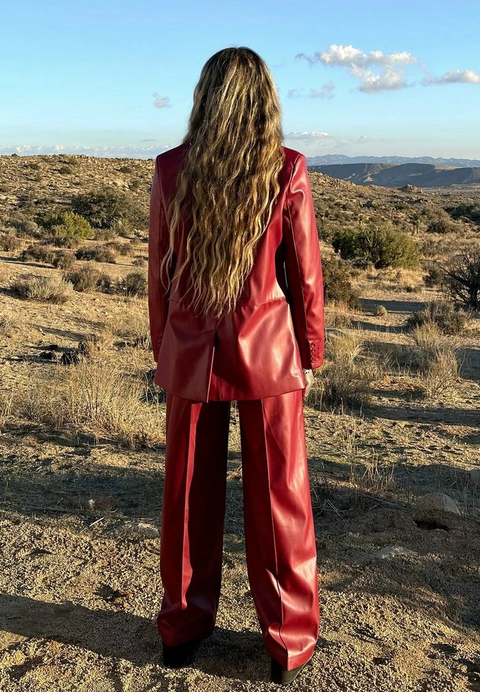 NA-KD Pantalon Classique - Rhubarb 3 NA-KD Pantalon Classique - Rhubarb – Image 3