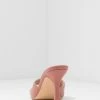 NA-KD SQUARED TOE STILETTO MULES - Mules à Talons - Dusty Pink -NA-KD Soldes Magasin d7210d10d24948e7bd5e444669db5636