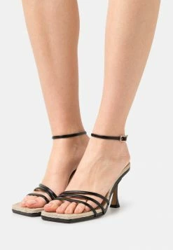 NA-KD SOLE STRAPPY - Sandales - Black