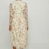 NA-KD RECYCLED LS MESH - Robe De Jour - Yellow -NA-KD Soldes Magasin d84f19e64b064ddbabf165e2a5f1ab7d