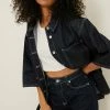 NA-KD OVERSIZE - Veste En Jean - Blue 6 NA-KD OVERSIZE - Veste En Jean - Blue -NA-KD Soldes Magasin d879aa139a79475687936a30546e6e62