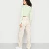 NA-KD LONG PANTS - Pantalon Classique - Cream -NA-KD Soldes Magasin d94357d43c0c4fec80f0b00e83176248
