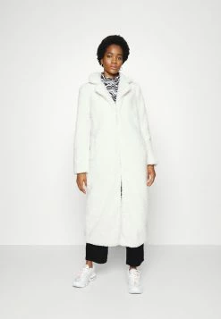 NA-KD COAT - Veste D'hiver - Off White