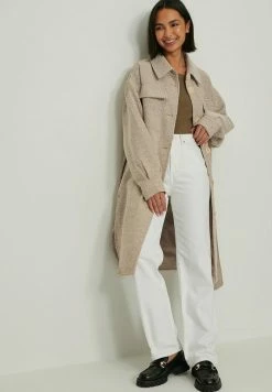 NA-KD Manteau Classique - Beige