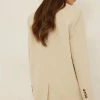 NA-KD OVERSIZE - Blazer - Sand -NA-KD Soldes Magasin dbd9dee5d337433eb66f4eba6a5accd3