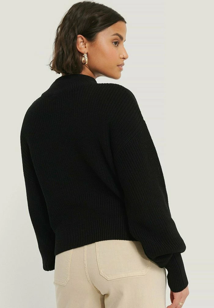 NA-KD Pullover - Black 2 NA-KD Pullover - Black – Image 2