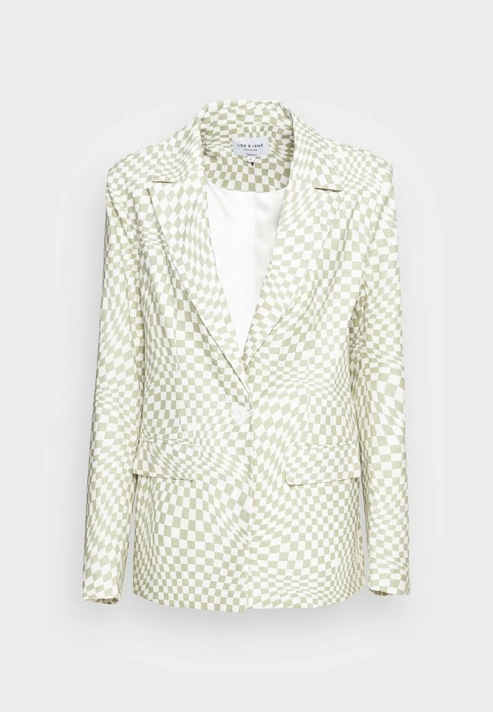 NA-KD BLEND - Blazer - Green 4 NA-KD BLEND - Blazer - Green – Image 4