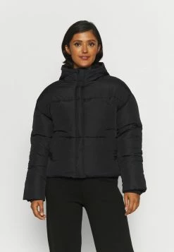 NA-KD PADDED JACKET - Veste D'hiver - Black