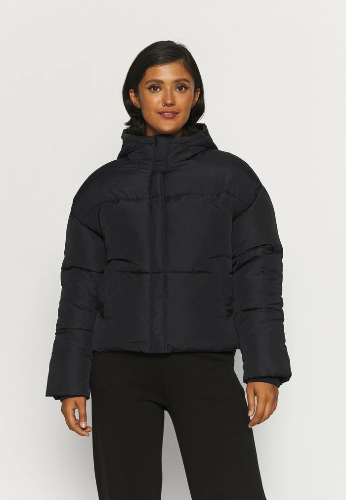 NA-KD PADDED JACKET - Veste D'hiver - Black 1 NA-KD PADDED JACKET - Veste D'hiver - Black