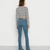 NA-KD SIDE SLIT SKINNY JEANS - Jeans Skinny - Mid Blue -NA-KD Soldes Magasin dd2b730f51504d7da538b46bea40904c