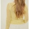 NA-KD Pullover - Light Yellow 4 NA-KD Pullover - Light Yellow -NA-KD Soldes Magasin decd453c2c1443229de771b9723ea0c7