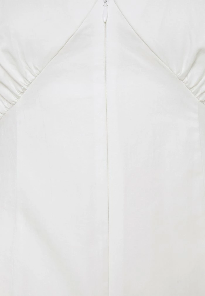 NA-KD TAILORED MINI DRESS - Robe De Soirée - White 3 NA-KD TAILORED MINI DRESS - Robe De Soirée - White – Image 3