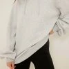 NA-KD OVERSIZE - Sweat à Capuche - Light Grey Melange -NA-KD Soldes Magasin dee82f06a1e34a66ad2738563dff6c41