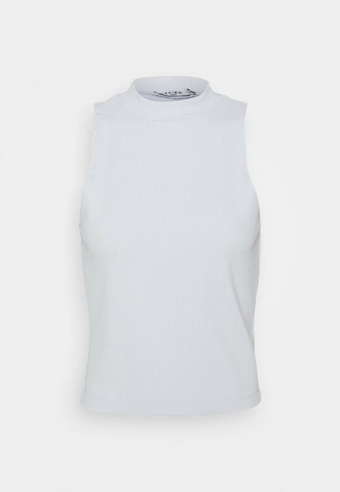 NA-KD Débardeur - Light Blue 1 NA-KD Débardeur - Light Blue