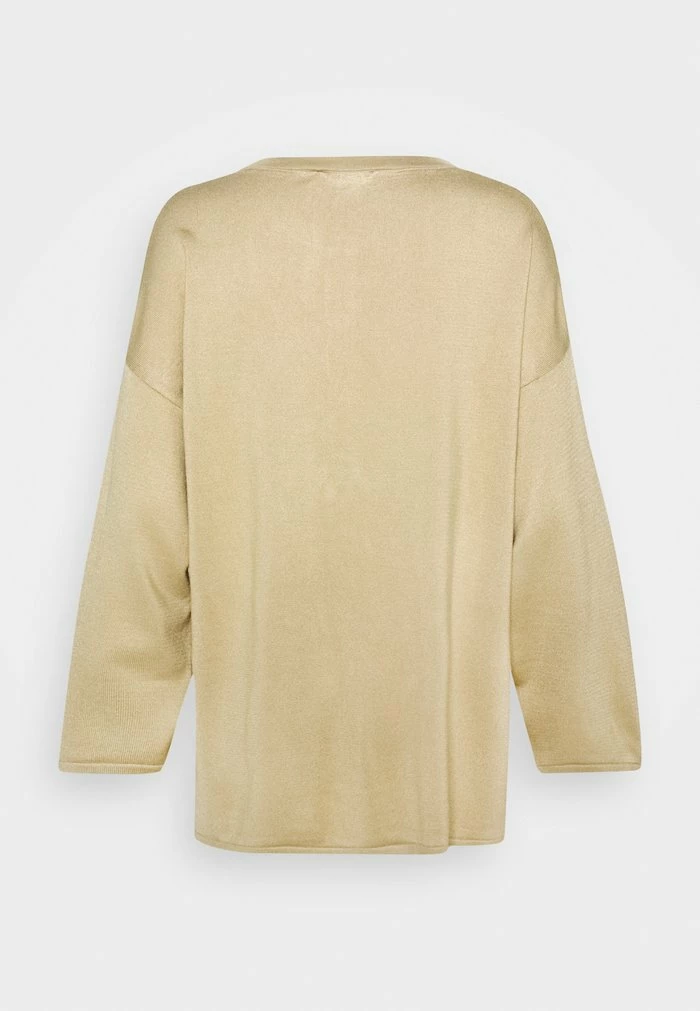 NA-KD X ZALANDO EXCLUSIVE - SIDE SLIT SWEATER - Pullover - Beige 7 NA-KD X ZALANDO EXCLUSIVE - SIDE SLIT SWEATER - Pullover - Beige – Image 7