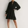 NA-KD Robe De Jour - Black -NA-KD Soldes Magasin df68b9371b464bbc916e46028eb452f6