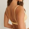 NA-KD Soutien-gorge Triangle - Light Yellow -NA-KD Soldes Magasin df86c6c518a14a7694f7ec6bcb67eb2d