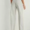 NA-KD Jean Droit - Light Grey -NA-KD Soldes Magasin df884e164d8c404d9c6f2915585f2b4c