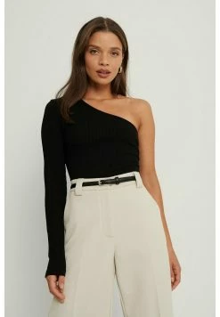 NA-KD T-shirt à Manches Longues - Black