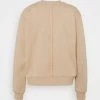 NA-KD BLOCKED - Sweatshirt - Beige -NA-KD Soldes Magasin e03b0b6c7033484a999ba5921d6504c4