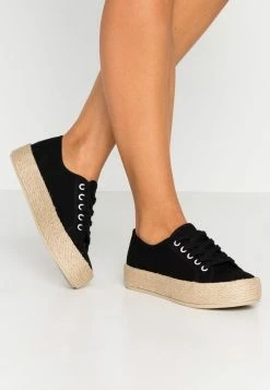 NA-KD TRAINERS - Espadrilles - Black