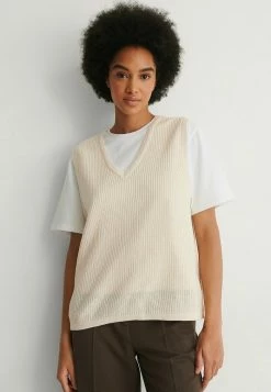 NA-KD MIT EINER OVERSIZE PASSFORM - Pullover - White