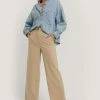 NA-KD Pantalon Classique - Beige -NA-KD Soldes Magasin e06f443d55d94038bb819ef26d52b9e1