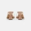 NA-KD TRANSPARENT ANGULAR HEELS - Mules à Talons - Light Beige 9 NA-KD TRANSPARENT ANGULAR HEELS - Mules à Talons - Light Beige -NA-KD Soldes Magasin e0aaa7b450ed4f7aae9dcb0f95da65a5