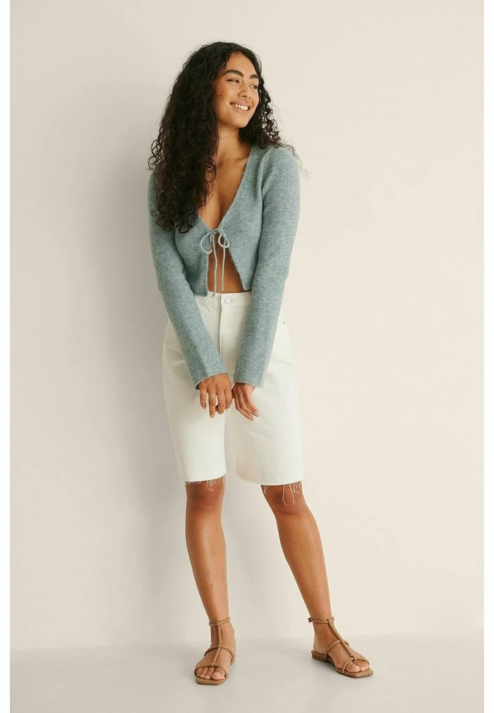 NA-KD Gilet - Blue 2 NA-KD Gilet - Blue – Image 2