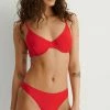 NA-KD Bas De Bikini - Red -NA-KD Soldes Magasin e1008ade8fe84edca6c37e0fd6669433